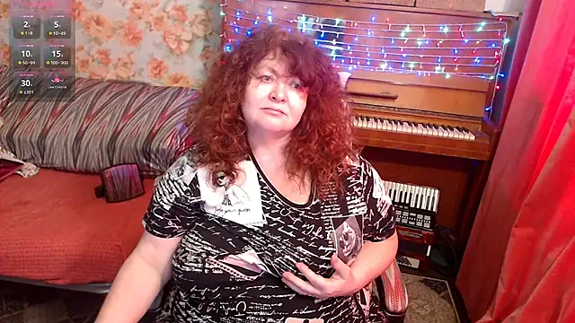 RoseRed69 online show from February 24, 8:24 am