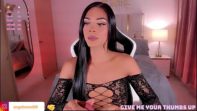 Angelina Rossi online show from May 7, 6:39 am