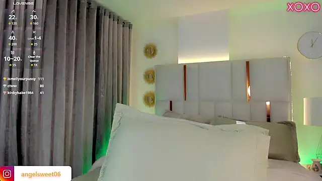 Angelina Rossi online show from October 11, 5:12 am