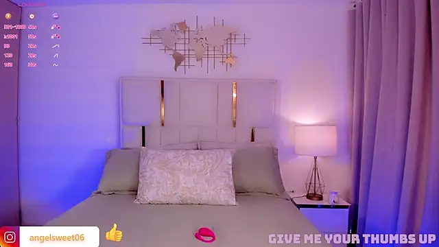 Angelina Rossi online show from May 12, 4:54 am