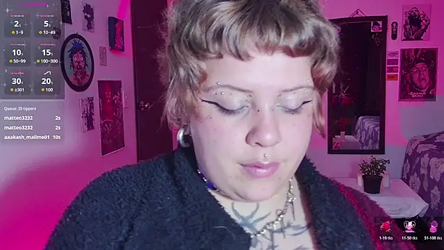 Sabrina scarlett online show from May 18, 4:07 am