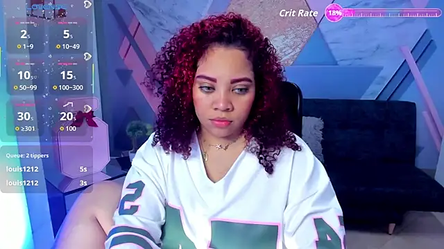 AngelaCoffee online show from October 10, 3:55 am