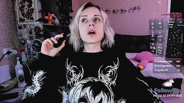 NaniMoore online show from December 22, 3:20 am