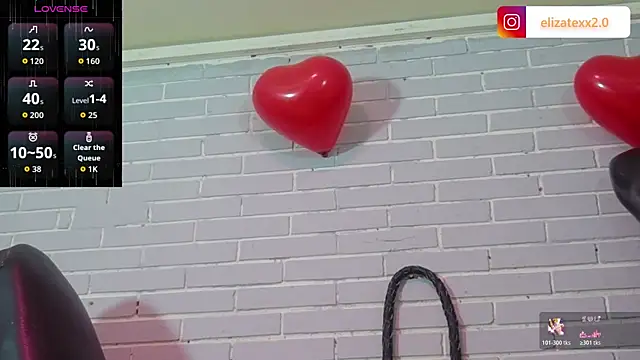 elizatexx online show from May 5, 7:17 pm