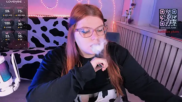 Snapshot of Melissa_Purr chatting on September 16, 9:23 pm Melissa Purr online show from September 16, 9:23 pm