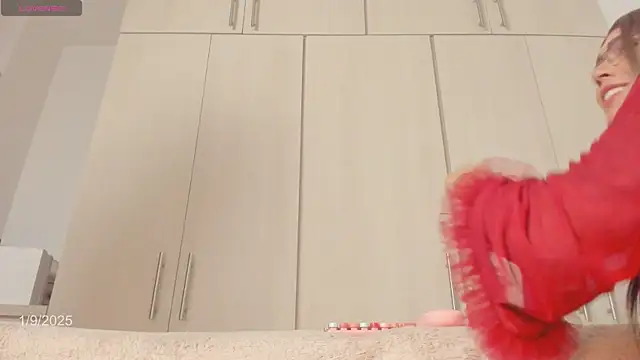 Angel camm online show from January 10, 4:50 am