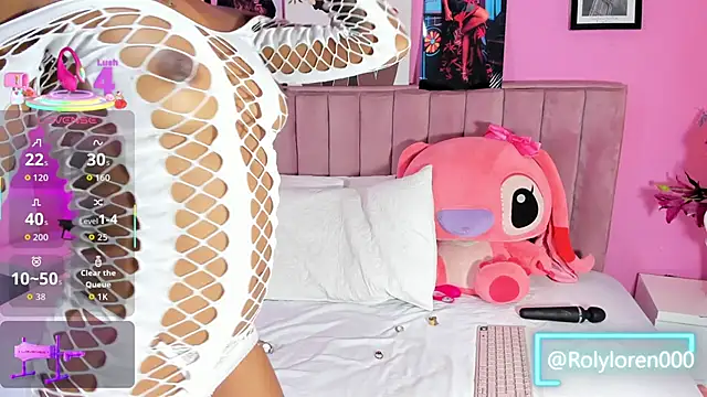 RolyLoren online show from November 16, 11:54 am