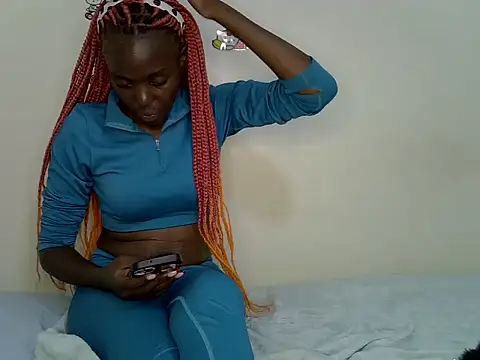 Ebony maffin online show from September 18, 8:18 pm