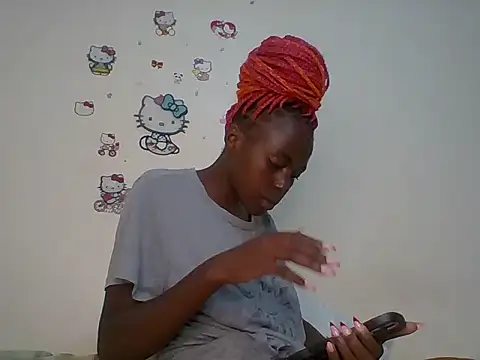 Ebony maffin online show from September 14, 5:44 pm