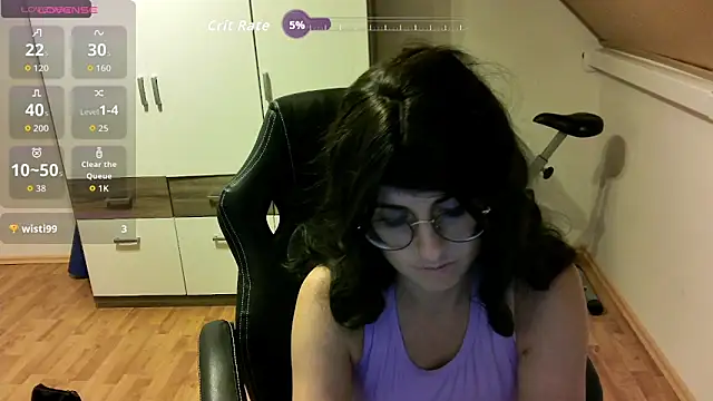 secretmia online show from October 16, 8:22 pm