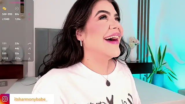 Harmonybabe  online show from May 11, 8:50 pm