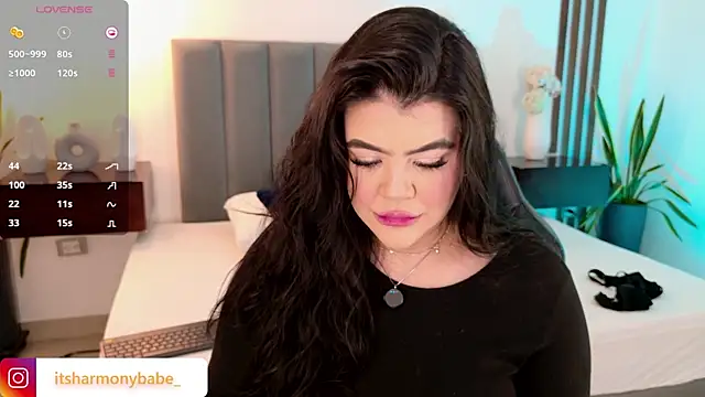 Harmonybabe  online show from May 24, 9:58 pm