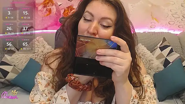 Nataly cute online show from May 21, 6:50 pm