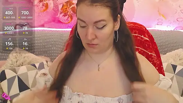 Nataly cute online show from October 2, 6:13 pm