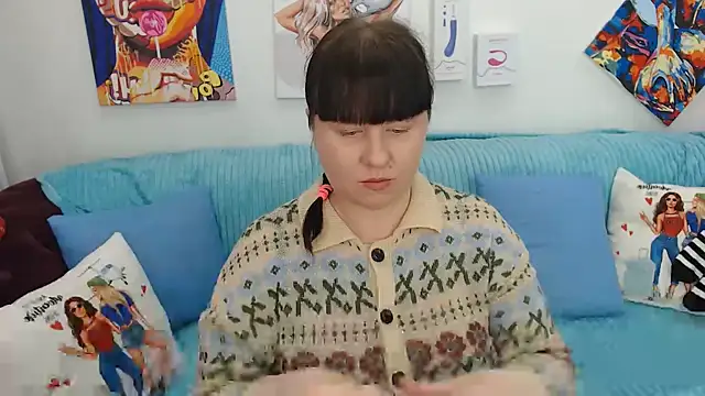 Sexy MALIKKA online show from May 15, 3:00 am