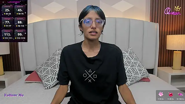 Marge lasander online show from February 17, 1:38 am