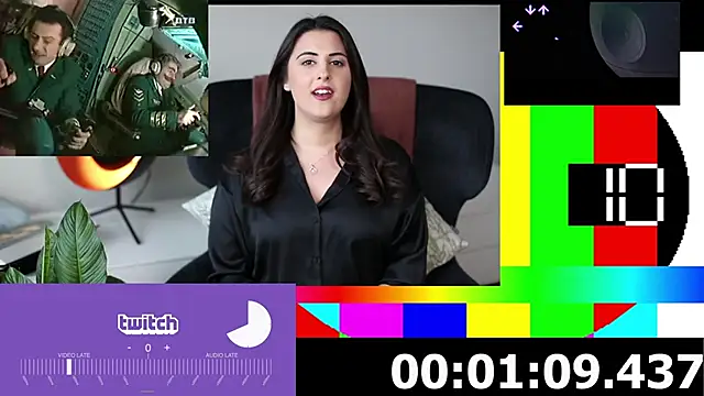 Snapshot of streamy_test11 chatting on October 9, 5:06 pm streamy test11 online show from October 9, 5:06 pm