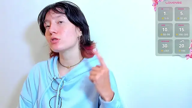 lizzy davis 1 online show from January 9, 3:55 am