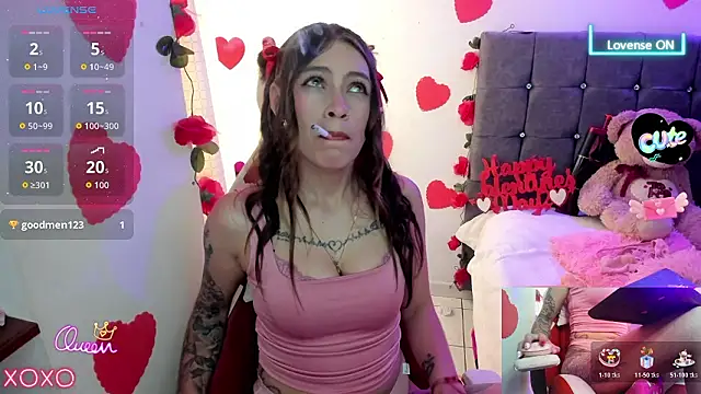 sweetlittlelisa online show from February 13, 9:27 pm