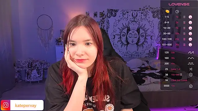 Snapshot of callmekatesmith chatting on September 24, 9:14 pm callmekatesmith online show from September 24, 9:14 pm