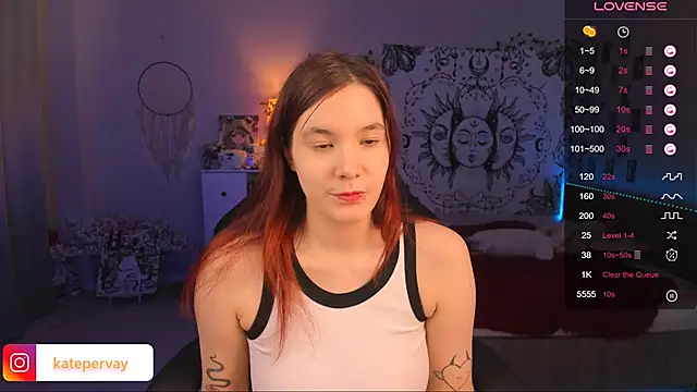 Snapshot of callmekatesmith chatting on October 11, 6:32 pm callmekatesmith online show from October 11, 6:32 pm