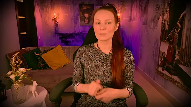 VandaRossi online show from October 20, 10:07 am