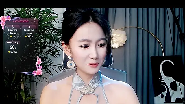 feifei-love online show from October 24, 6:59 pm