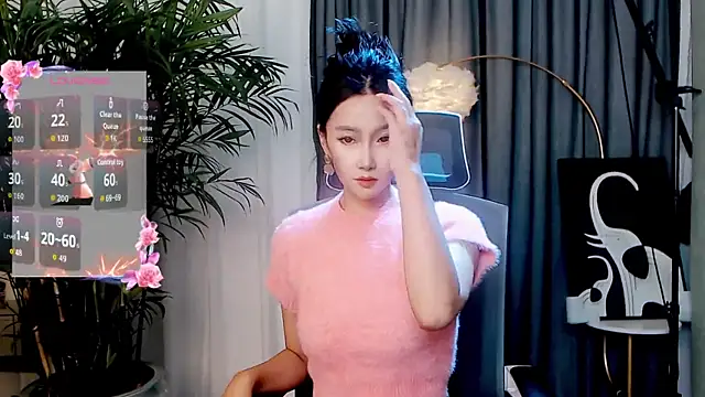 Snapshot of feifei-love chatting on October 9, 12:20 pm feifei-love online show from October 9, 12:20 pm