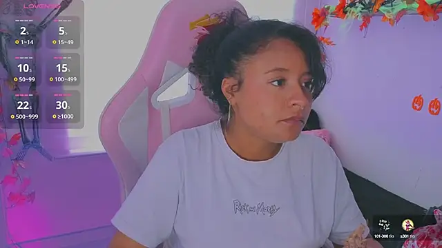 keyla roberts777 online show from October 15, 3:25 pm