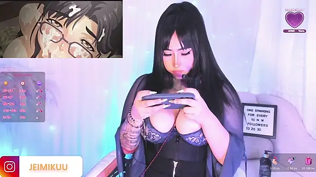 mikuru hara online show from May 10, 4:14 am