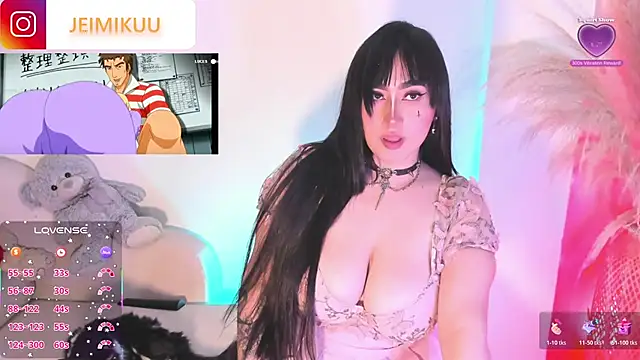 mikuru hara online show from February 14, 4:14 am