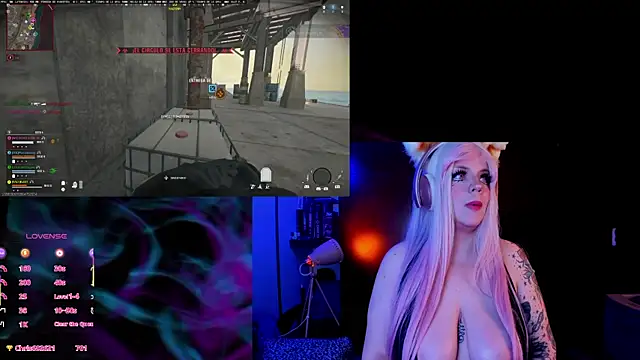 Irinaa Scarlett online show from October 6, 2:28 am