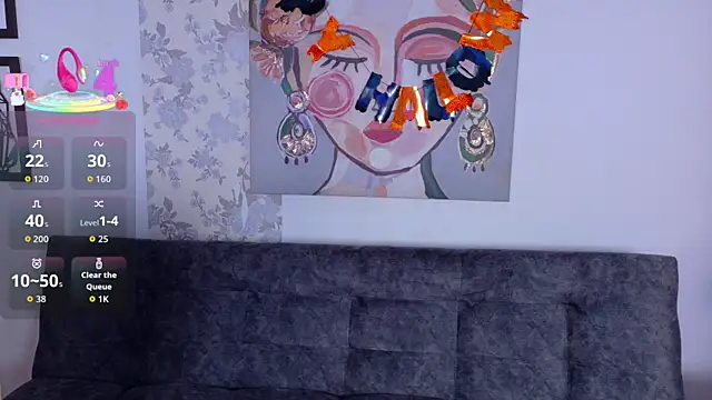 taty miller online show from October 22, 8:25 pm