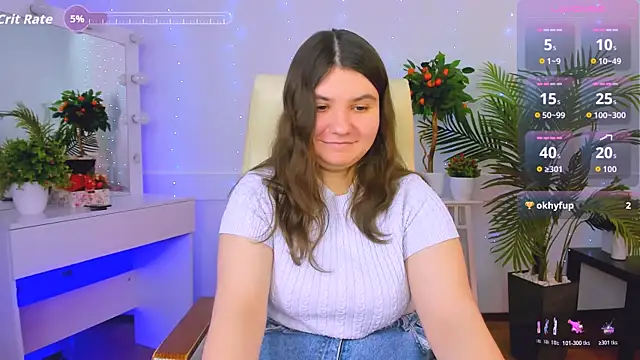 Viola  Shy online show from November 7, 10:25 pm