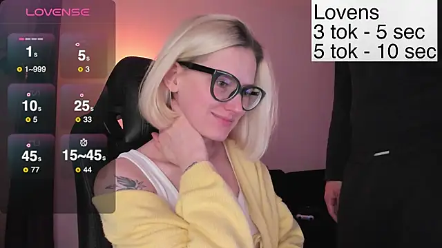 Sexy Sweets online show from November 7, 7:41 pm