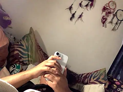 Sexy ebony BunNey online show from February 7, 2:10 pm