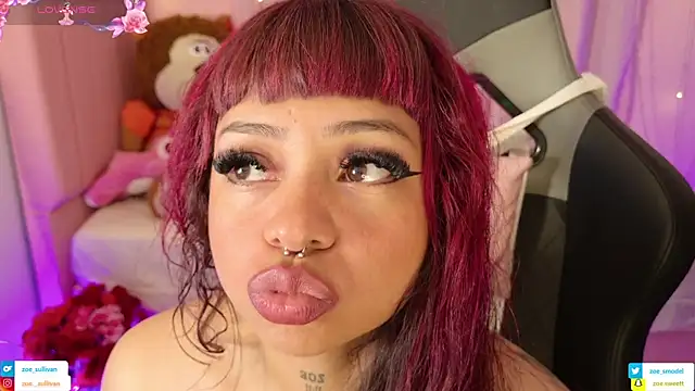 zoesullivan online show from March 12, 10:18 am