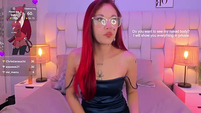 SkinnyFoxy online show from May 2, 9:18 pm