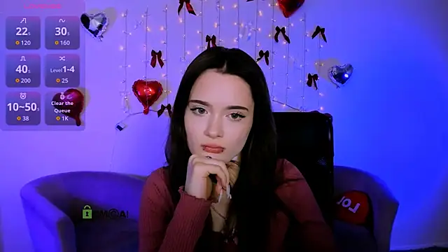 liana kisses online show from March 11, 8:11 pm