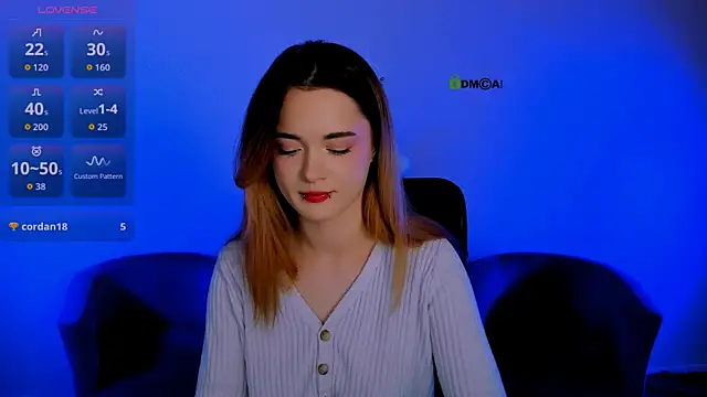 liana kisses online show from December 16, 8:58 pm