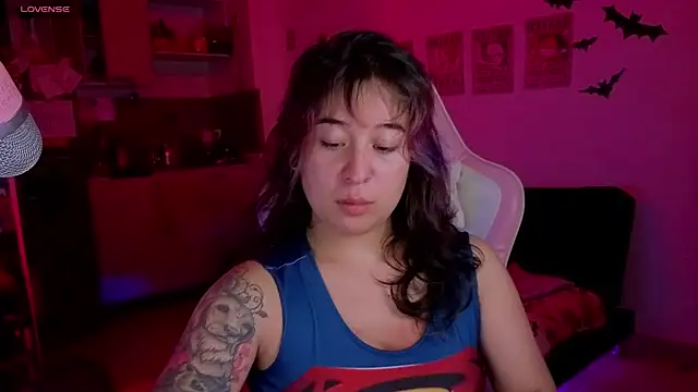 Celeste Bauman online show from May 16, 1:19 am
