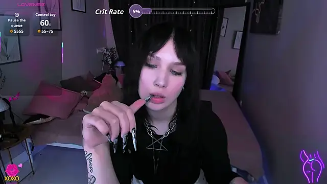 Lia xxGirl online show from October 9, 9:30 pm