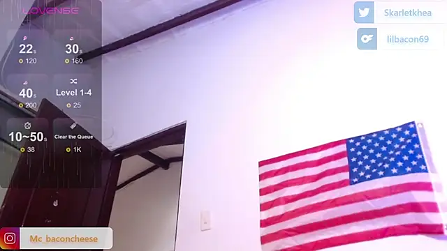 Liilbaconn online show from September 26, 9:12 pm