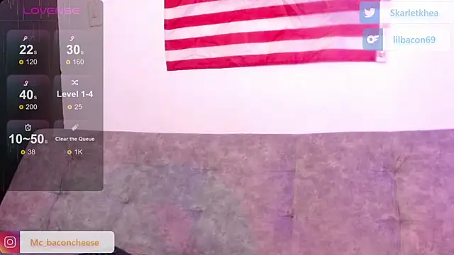 Liilbaconn online show from September 9, 3:39 am