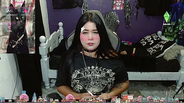 Sub Kitty69 online show from October 15, 10:01 pm