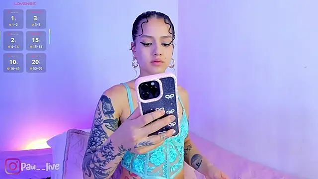 pau live online show from March 13, 6:58 am