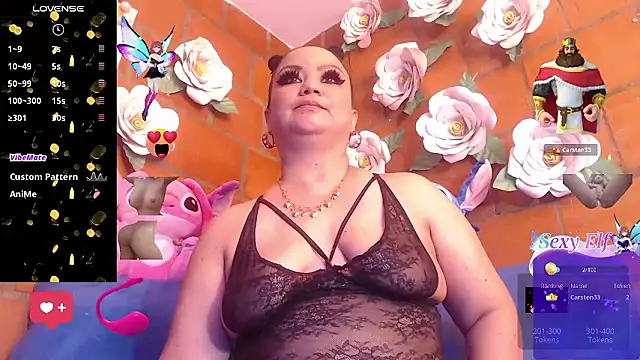 IngritBitch online show from January 8, 3:38 pm