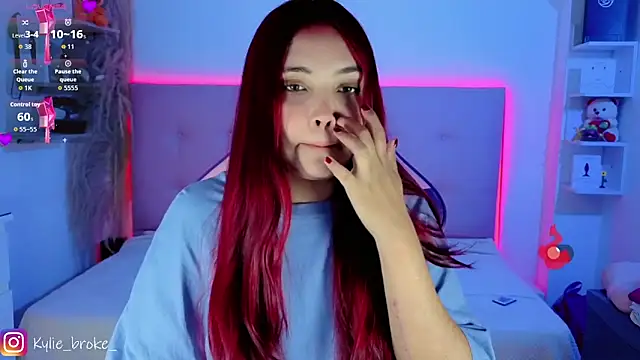 Kylie brokee online show from March 16, 9:08 pm