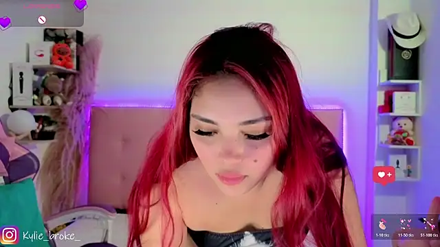 Kylie brokee online show from May 7, 11:19 pm