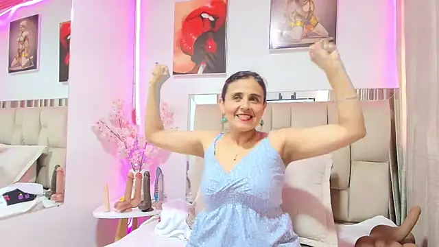  Marcela   online show from May 8, 12:30 pm